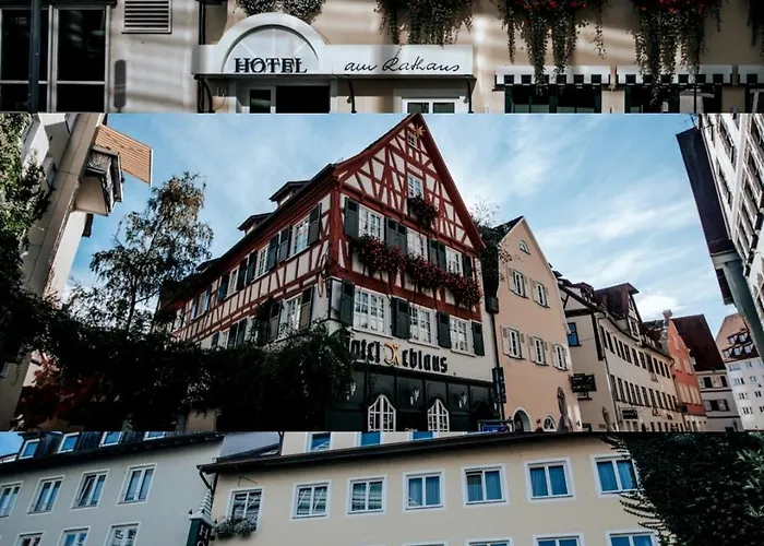 Boutique Hotel Am Rathaus - Reblaus